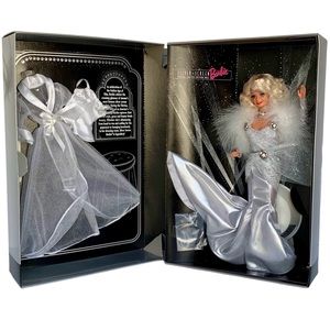 1993 Silver Screen Barbie FAO Schwarz x Mattel NWT NRFB